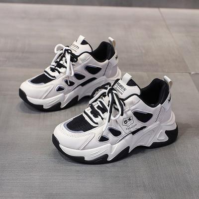 CRLAYDK 2024 Летние массивные кроссовки для женщин с сеткой, дышащие, для бега, тенниса, платформы, модные повседневные кроссовки для ходьбы для девочек