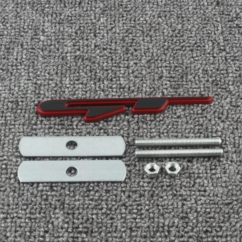 AABIW1 Car Front Grill Emblem Sticker Accessories For For Kia GT-Line Sportage Ceed Rio Picanto Sorento Soul Cerato Venga Forte K9 Cade