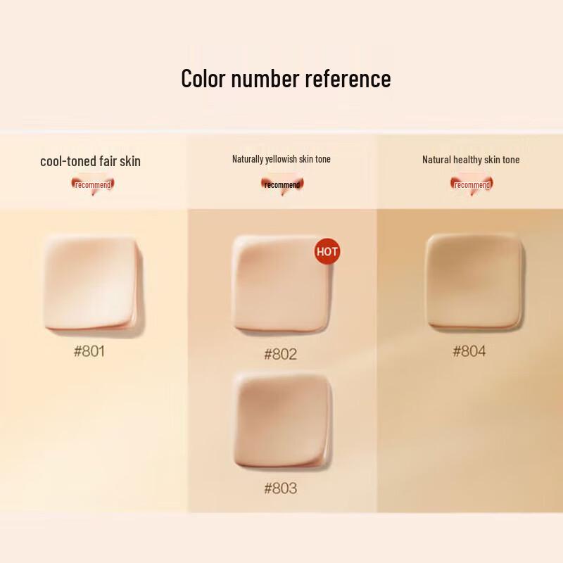 MAOGEPING Безупречный тональный крем с датчиком света