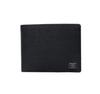 CURRENT Current Wallet Bifold Wallet (Genuine Leather, Black)