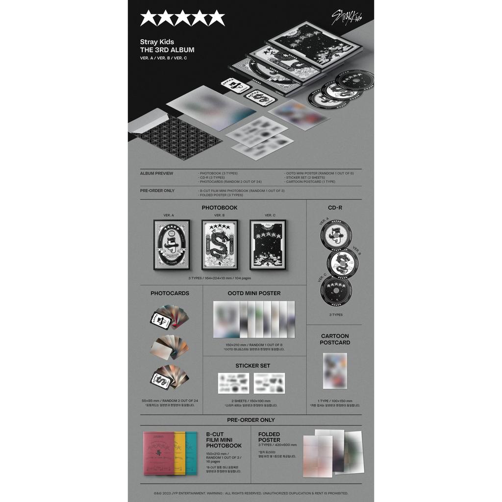 Stray Kids 5-STAR (Standard Ver.)