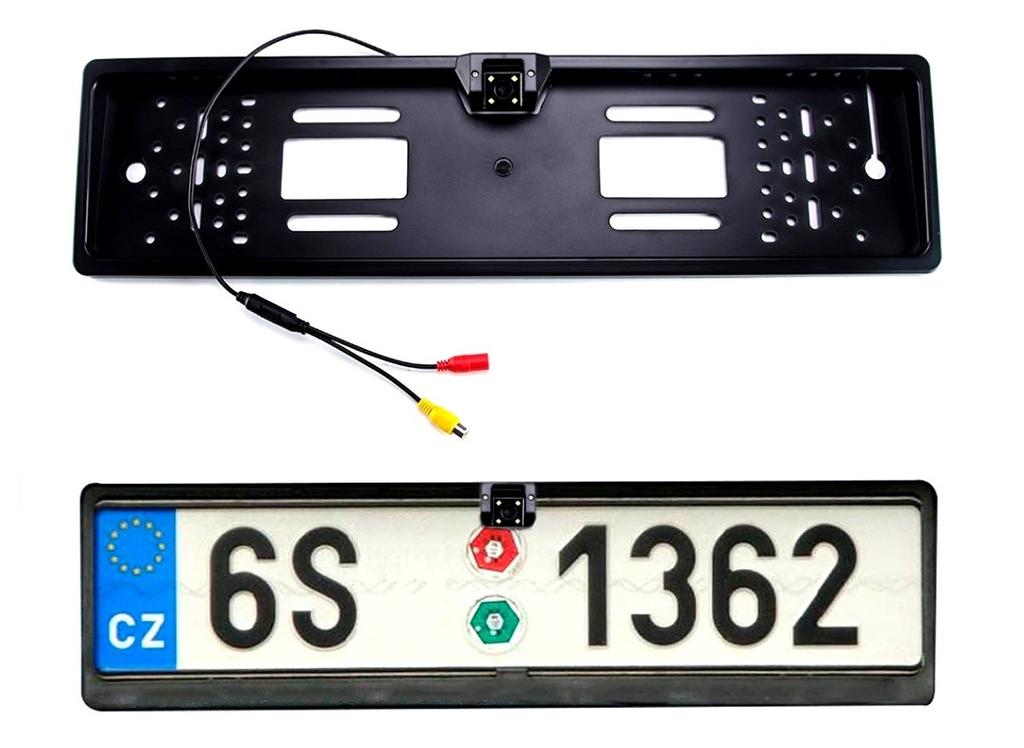 Reversing Camera In the Frame of the Day/night Board