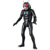 Б/у [Новый и нераспечатанный] Toei Retro Мягкая виниловая коллекция EX Маскированный Всадник Блэк Оригинальная версия