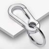 Men Stainless Steel Horseshoe Buckle Climbing Keychain Anti-Lost Buckle Hanging Key Ring Car Decoration Gift