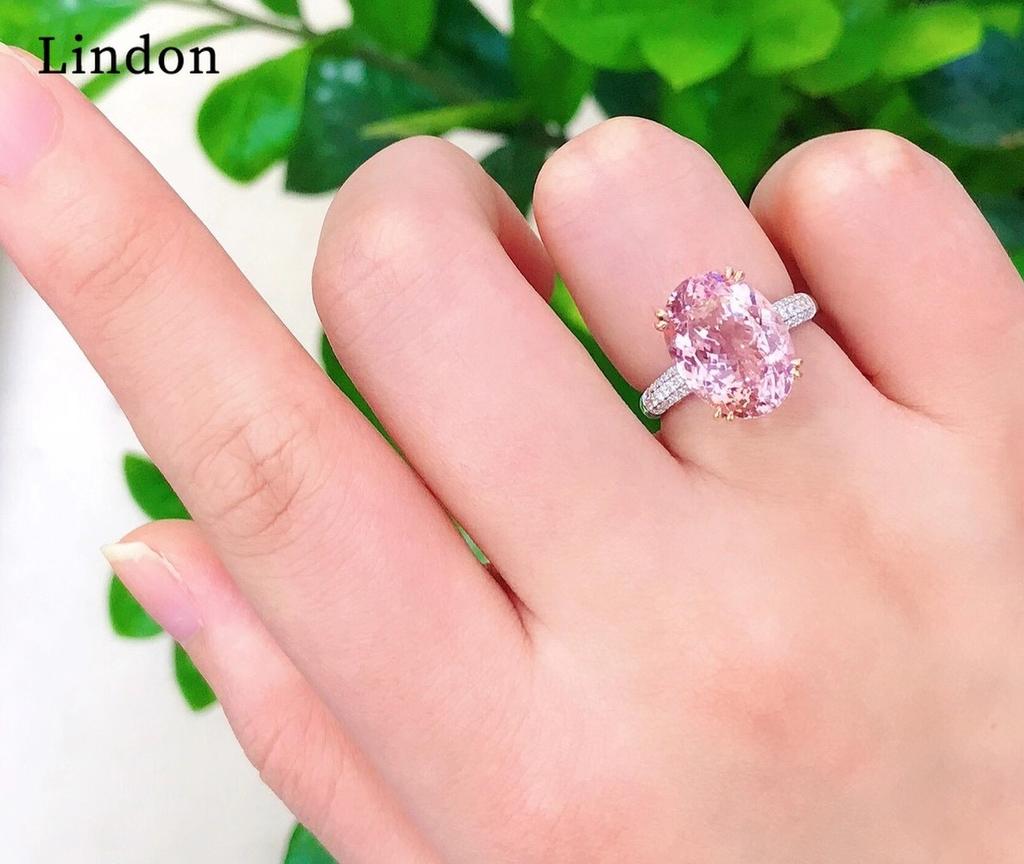 Классическое кольцо Lindon из медного сплава с цирконием, женские ювелирные изделия, свадебный подарок для вечеринки