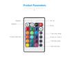 Светодиодный RGB-контроллер Беспроводной пульт дистанционного управления для светодиодных лент 12 В