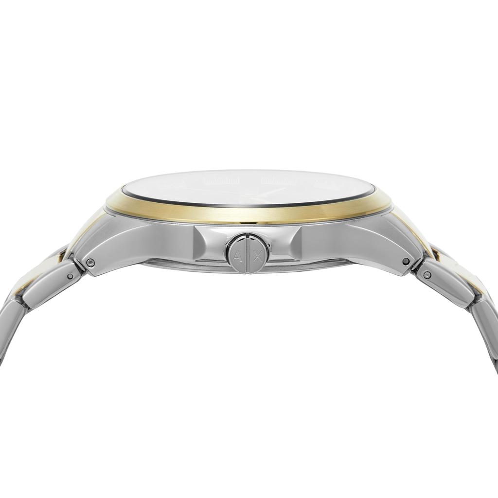 Armani Watch HAMPTON AX2453 Silver Gold [AX Exchange] Men's &