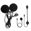 XGPMOTO Motorcycle Call System with Accessory Headset Intercom, 2-Seater Speaker/Microphone Set,