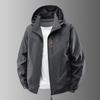 Frock Jacket Men's Outdoor New Loose Hooded Functional Wind Sports Jacket Jacket In Spring and Autumn
