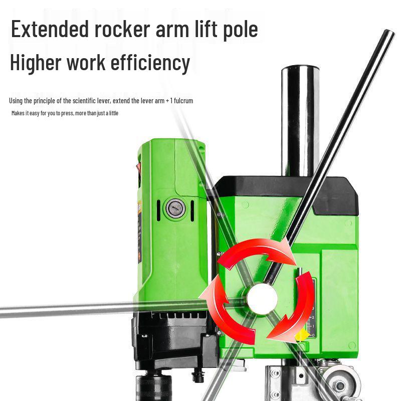Woodworking Mortiser & Tenon Machine with Square Hole Drill Bit for Solid Wood