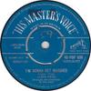 7inch Record LLOYD PRICE - I'm Gonna Get Married 45POP650 His Master's Vo 1959 UK Rock Used