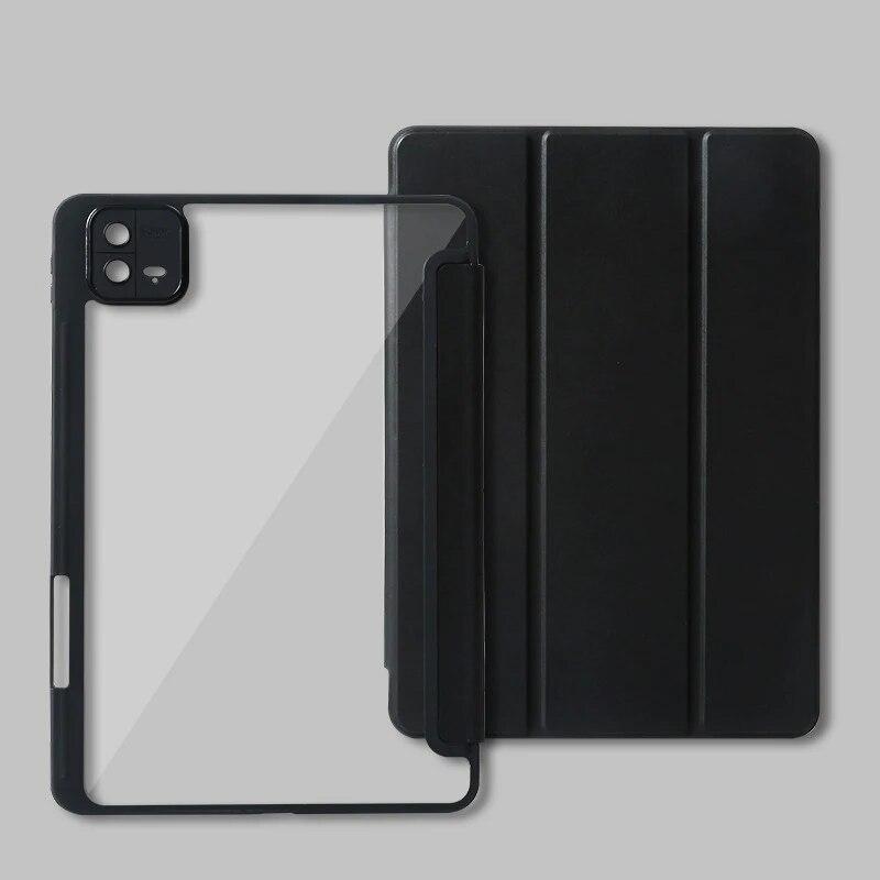 Кожаный чехол для планшета для Xiaomi Pad 5 6 Max, чехол MI Pad 5Pro 6 Pro Redmi Pad 10,61, чехол с держателем для карандашей, чехол для планшета SE, слот для ручки 11 Pulgadas