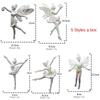 5PCS Angel Elves Pendant Christmas Gifts Pendant Creative Christmas Decorations