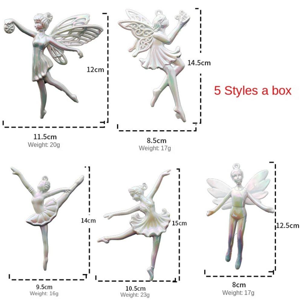 5PCS Angel Elves Pendant Christmas Gifts Pendant Creative Christmas Decorations