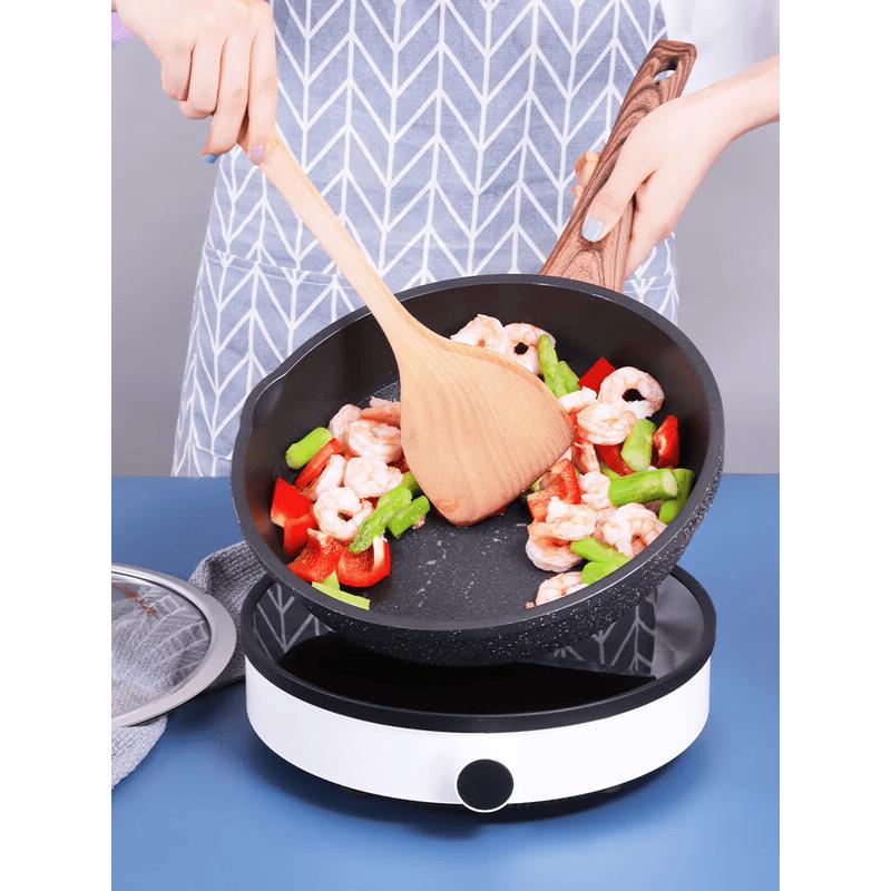 COOKER KING Diamond III Maifan Stone Non-stick Frying Pan 24cm