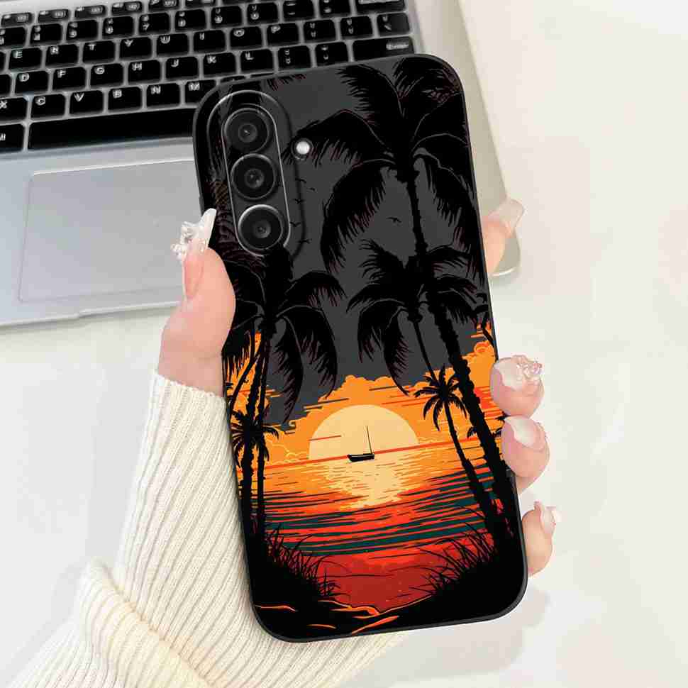 Чехол для Samsung Galaxy M56 5G SM-M566B/DS Популярный Милый Мультяшный Принт Мягкий Силиконовый Чехол для Телефона Samsung M56 M 56 6.73"