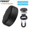 FONKEN Magnetic Secure Holder for AirTag Enclosure Case Anti-theft Gps Tracker Cocator Hidden Shockproof Protective Cover for Airtags