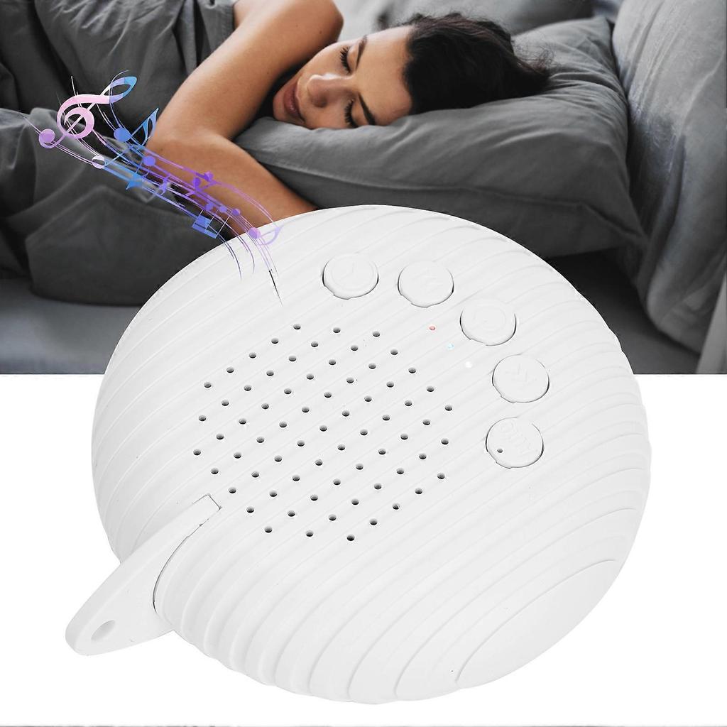 Rechargeable White Noise Machine Portable Home Office Timing Sleep Sound Machine