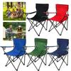 Camping Folding Chair Fishing Chair with Carrying Bag & Armrest Foldable Portable Camping Chair Heavy Duty for Travelling