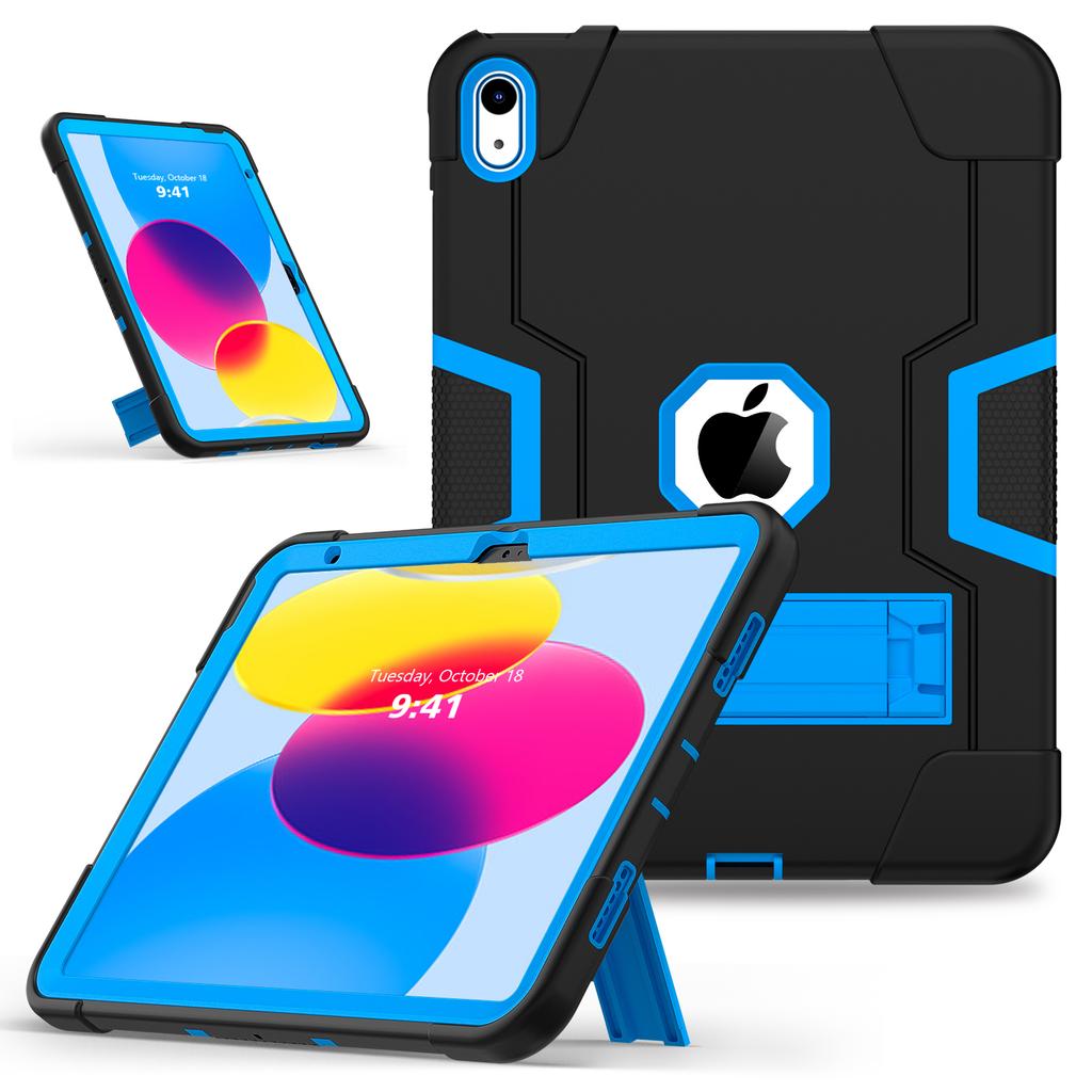 Heavy Duty Hybrid Case for IPad A16 2025 11th 10.9 2022 10th Gen. A3354 A3355 A3356 A2757 A2777 A2696 Kickstand Armor Cover Capa