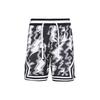 Tie-Dye Print Breathable Loose Basketball Shorts Men Bottoms Black DQ7335-100