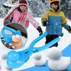 Зажим для снежка Пингвин Снежная форма Модель снега Зимняя уличная игра в снежки Инструмент для игры на снегу