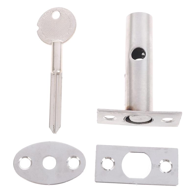 Fire Door Stainless Steel Hidden Tubewell Key Mortise Lock With Long Core