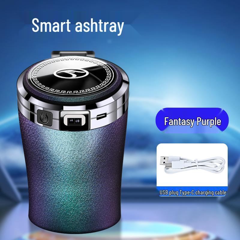 Southeast Car Ashtray for DX3, DX5, Lingyue V3, A5, YiWu, DX7, and DX8 - Auto Decor Accessory