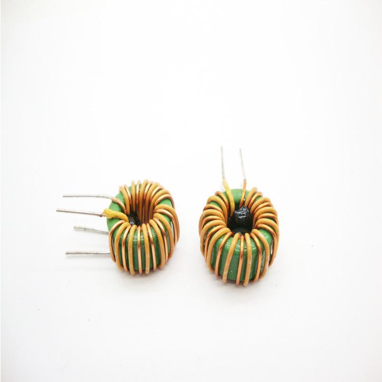 0.65 Wire Bifilar Wound Toroidal Common Mode Inductor T14*8*7, 11 Turns, 1.0mH, 4A Ferrite Core