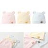 Cute Spring Infant Hospital Beanie Newborn Baby Girls Cotton Hat Tolddler Boy Soft Single-Layer Hat Comfortable Hat