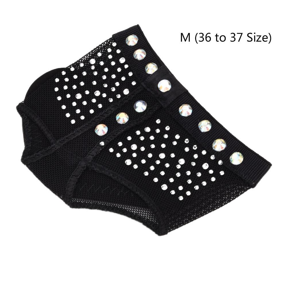 2pcs Comfortable Protection Ballet Dance Shoes Soft Elastic Dance Toe Pad Ballet Practice