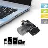 Universal 14-in-1 USB Reader To Read SIM and SD Cards...