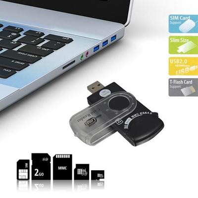 Универсальный USB-ридер 14 в 1 для чтения SIM-карт и SD-карт...