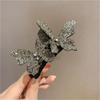 Tools Crystal Elegant Bud Hairpin Butterfly Hair Clip Butterfly Shape Hairpins Bun Maker