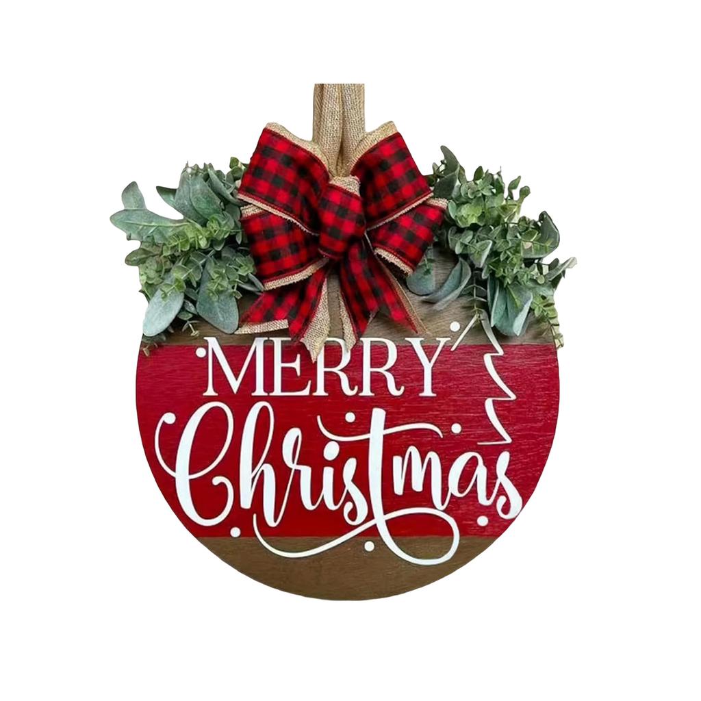 Happy Easter Wooden Bunny Sign, Spring Hanging Door Decor For Home Decoration