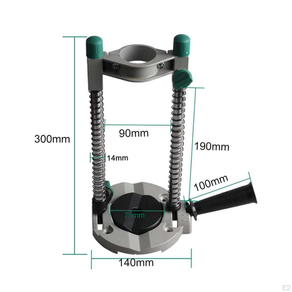 Drill Guide Multi Angle Attachment for Straight Holes 45° Adjustable