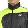 Куртка с подкладкой, ветровка, рубашка, желтый цвет M [YONEX] черный/кислотный (608)