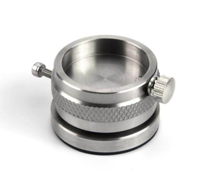 Инструмент из нержавеющей стали, вращающийся держатель механизма часов для механизмов ETA 2824/2671/7750/2000/8500/3100/3135