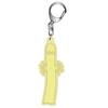 Moomin Acrylic Key Chain Glow In the Dark Yellow