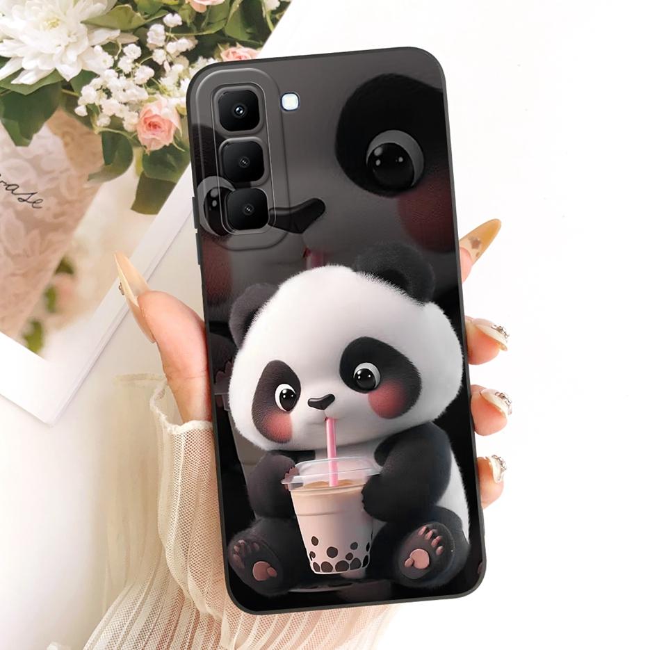 Чехол для Infinix Hot 70 5G X6895 X6895B Милый Модный Мультяшный Чехол Ударопрочный Чехол для Телефона Для Infinix Hot 70 Hot70 5G Мягкий Fundas