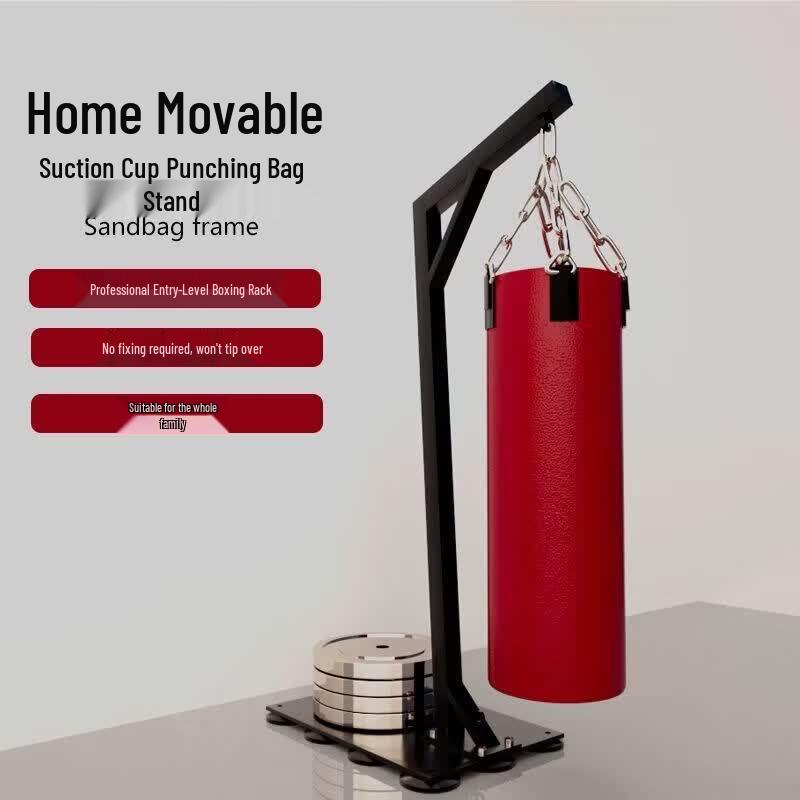 Ronglv Boxing Sandbag Stand and Hanging Rack