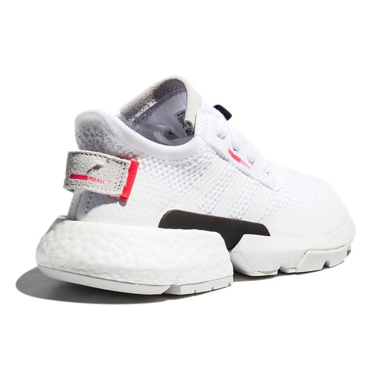 Adidas Originals Pod-S3.1 Minimalist Comfortable Fabric Durable Low-Top Running Shoes Women Sneakers White EE8512