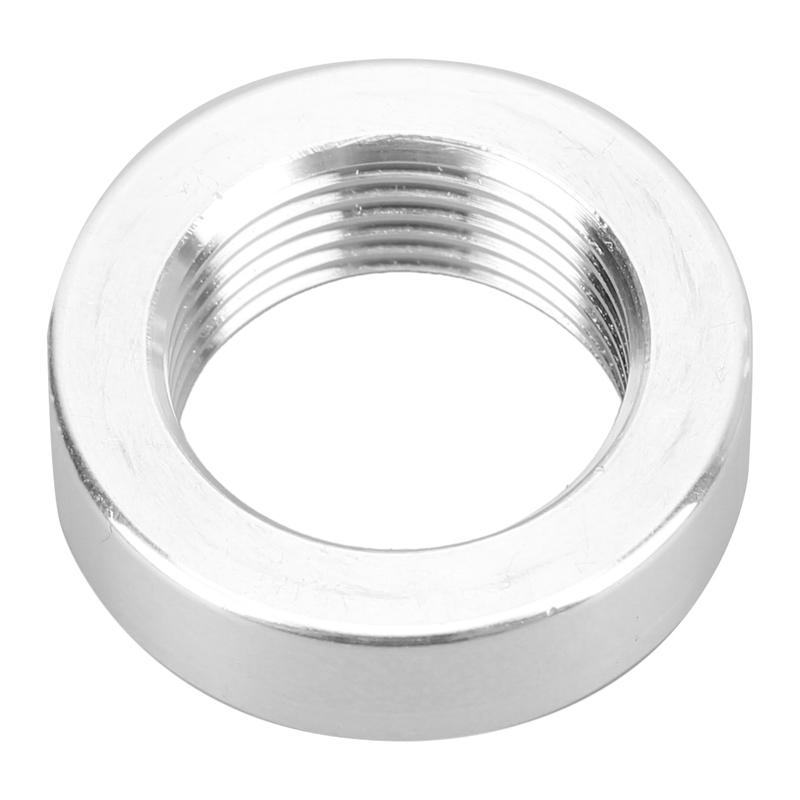 Weld On Bung M22x1.5mm Weld On Bung Billet Aluminum Alloy Rustproof Female Thread for Fuel Tank Weld On Fitting Auto Parts