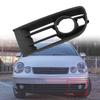 Left Right Car Front Bumper Fog Light Lamp Grille Cover for VW Polo Typ 9N 2002 2003 2004 2005 6Q0853666