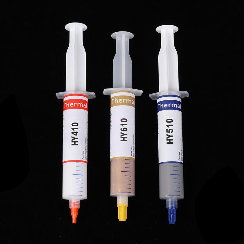 Силиконовая игла тюбик термопаста теплопроводная смазка радиатор чипсет процессора ноутбук компьютер охлаждение шприц паста
