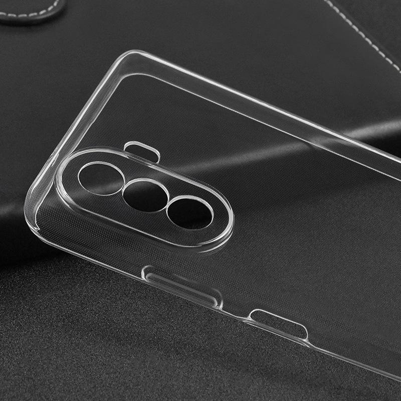 Чехол для Huawei Nova Y70 Plus Простой Тонкий Мягкий ТПУ Прозрачный Чехол для Телефона На Для Nova Y70 Plus Y70Plus Y90 Обложка