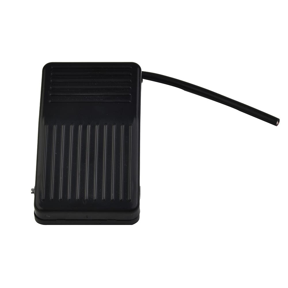 Ножной переключатель Педальный переключатель Противоскользящий Промышленный Черный