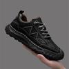 Men's Outdoor Casual Leather Shoes Retro Style Male Sneakers Adult Non-Slip Casual Desert Hiking Footwear Treking Shoes Trainers