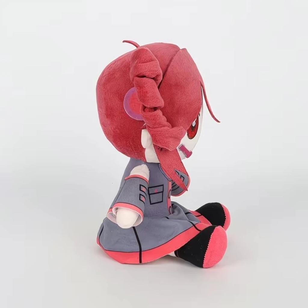 Anime Peripherals Kasane Teto Plush Soft Pillow Home Decor Plushie Diva Vtuber Kawaii Stuffed Teto Toy Children Adults