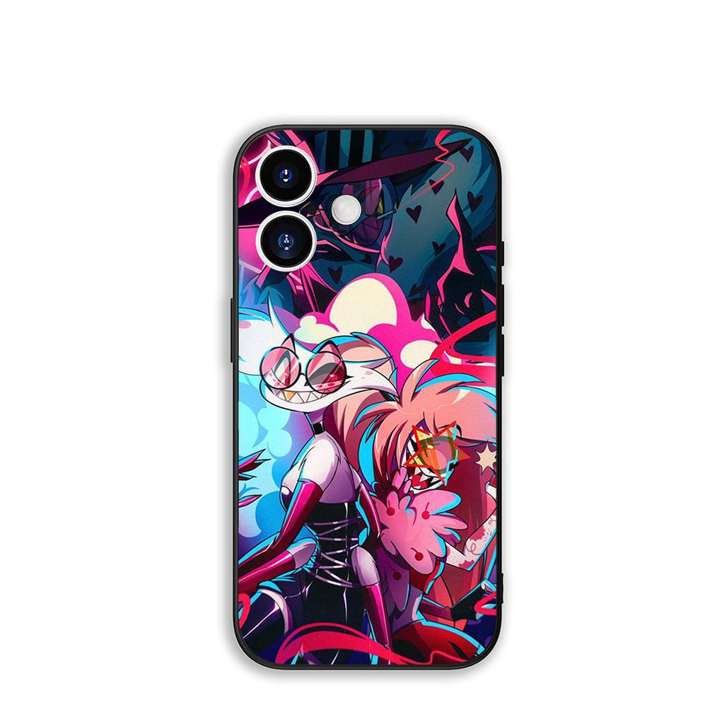 Чехол для телефона Angel Dust H-Hazbin Hotel Charile для Apple iPhone 17 16 11 Pro XS Max XR 6 7 8 Plus + 16E SE 2020 Air 5 8+ Чехол